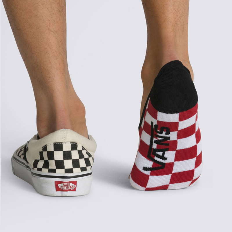 Meia Vans Classic Super No Show Multicolorido