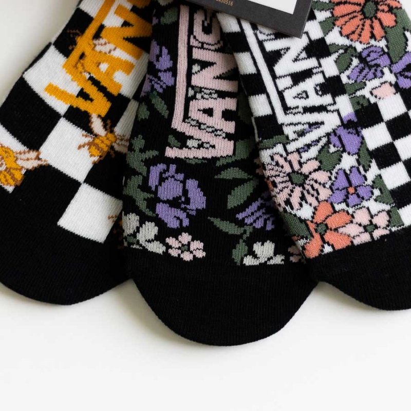 Meia Vans Garden Variety Canoodles Multicolorido