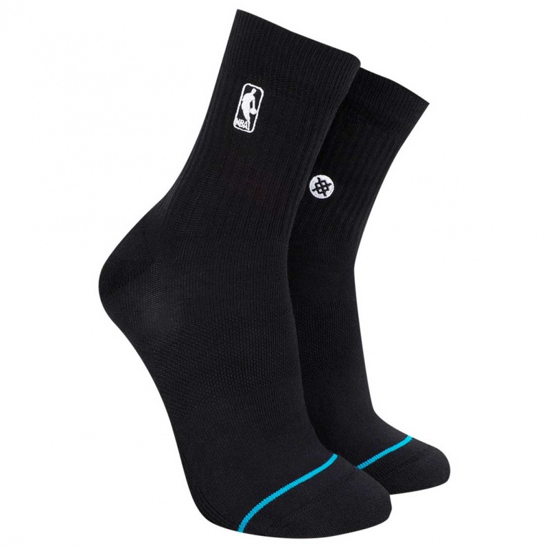 Meia Stance LogoMan St Preto