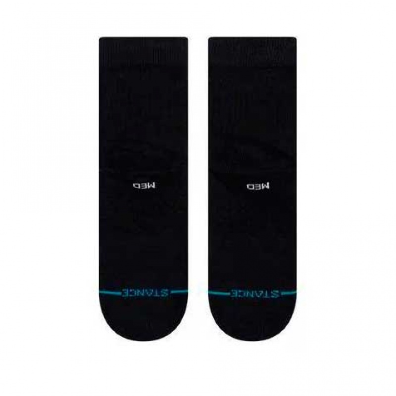 Meia Stance LogoMan St Preto
