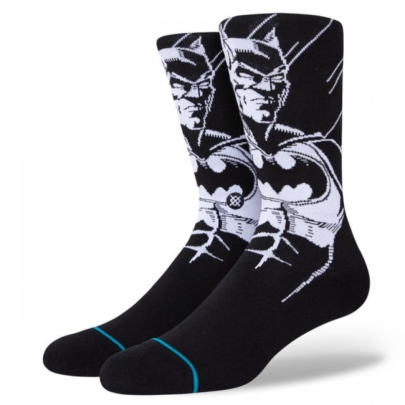 Meia Stance The Batman Preto