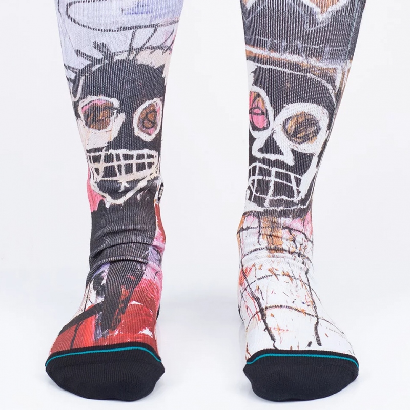 Meia Stance Untitled Basquiat Multicolorido