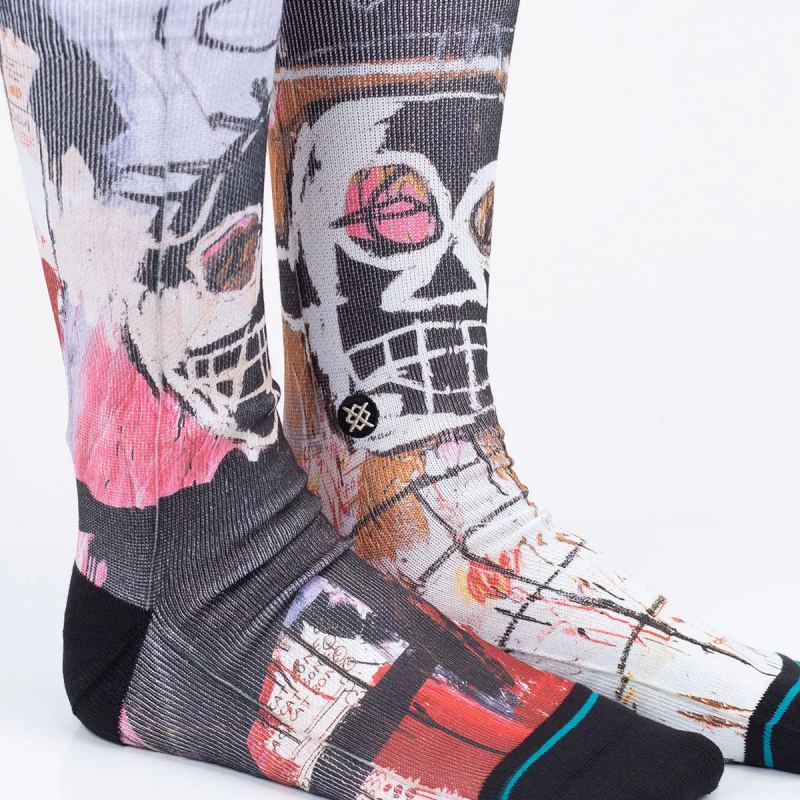 Meia Stance Untitled Basquiat Multicolorido