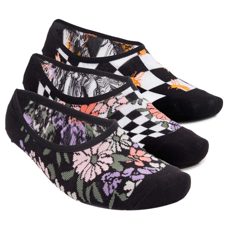 Meia Vans Garden Variety Canoodles Multicolorido