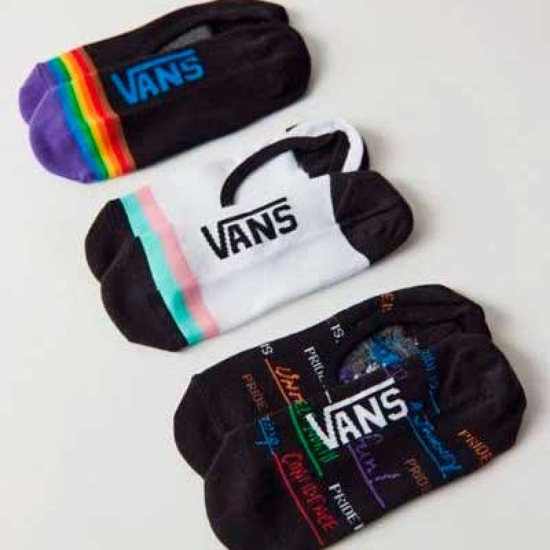 Meia Vans Pride 22 Canoodle Multicolorido