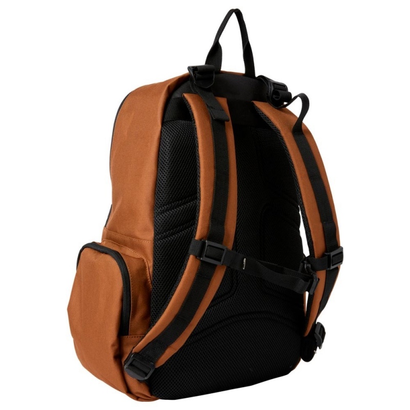 Mochila Dc Shoes Breed 5 Marrom