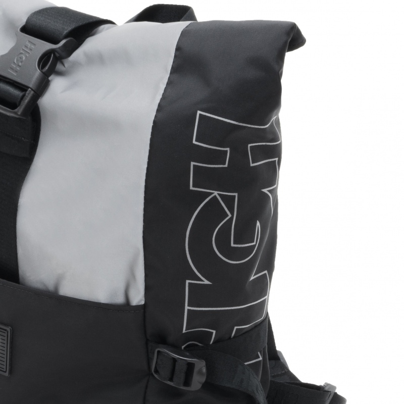 Mochila High Portable Reflective Preto