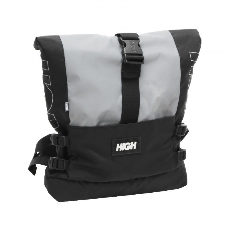 Mochila High Portable Reflective Preto