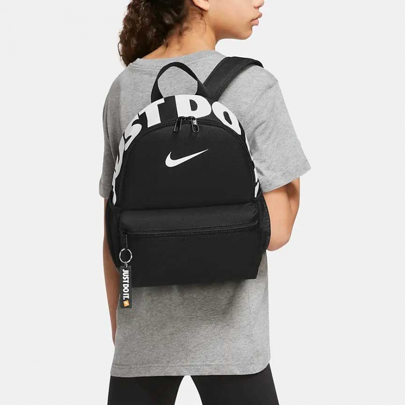 Mochila Nike Mini Brasilia Preto