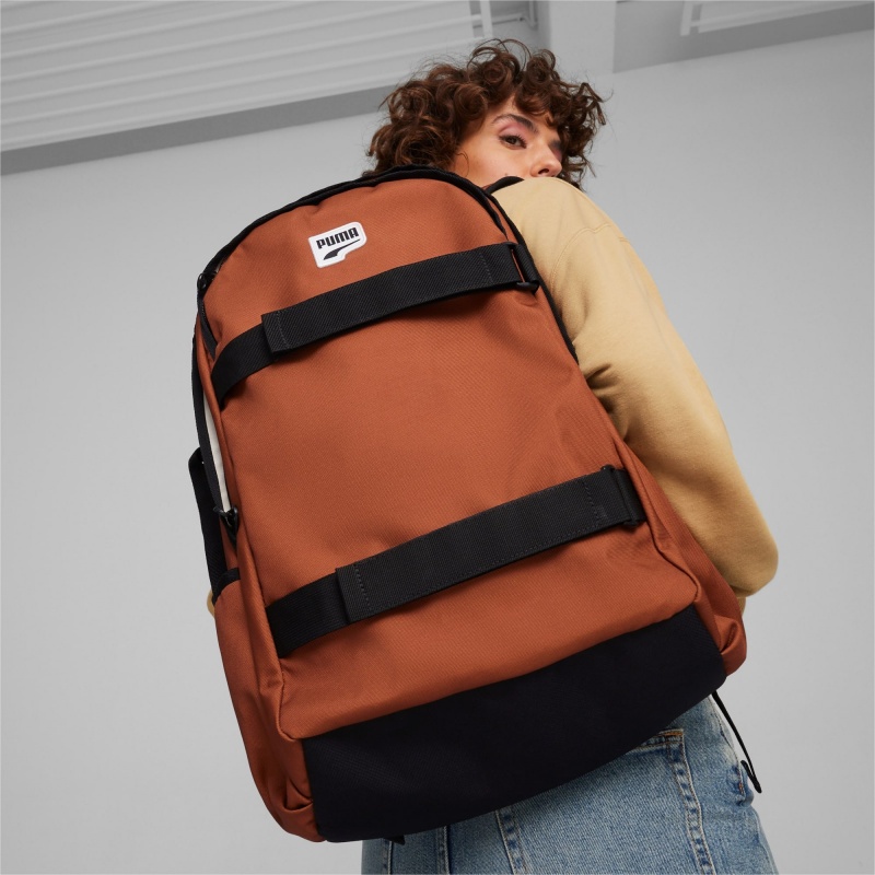 Mochila Puma Downtown Marrom