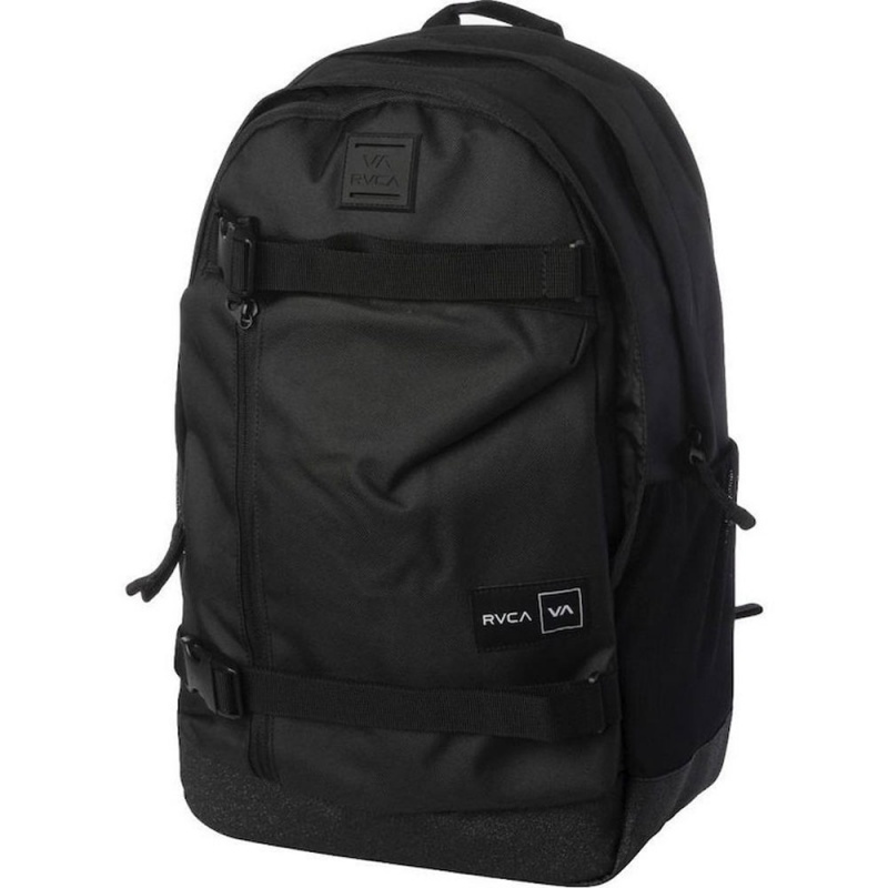 Mochila Rvca Curb Skate Preto