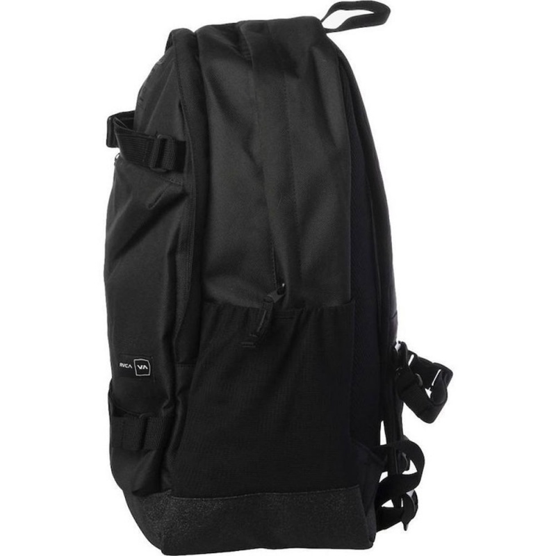 Mochila Rvca Curb Skate Preto