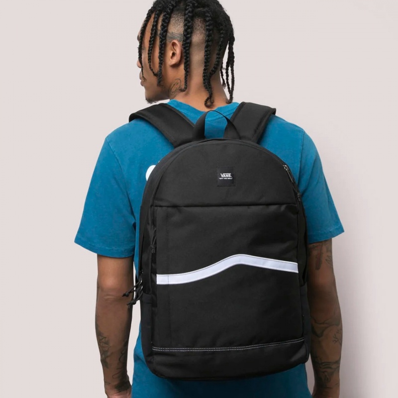 Mochila Vans Construct Preto