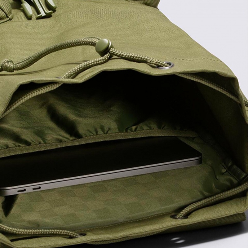Mochila Vans Field Trippin Verde