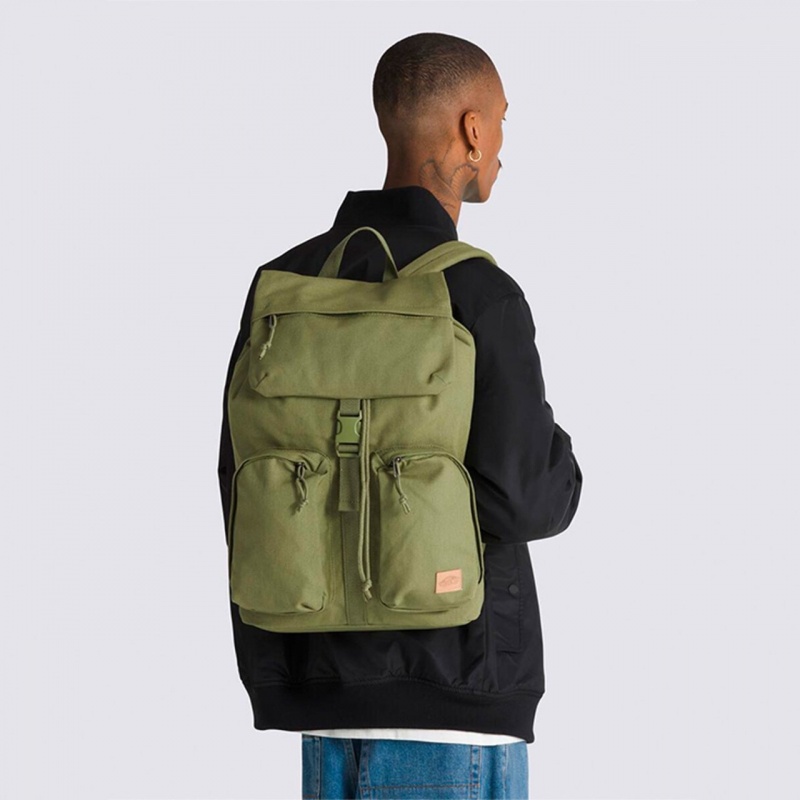 Mochila Vans Field Trippin Verde