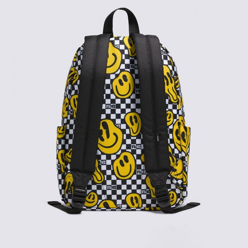 Mochila Vans Lemon Chrome Preto