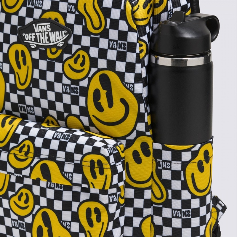Mochila Vans Lemon Chrome Preto