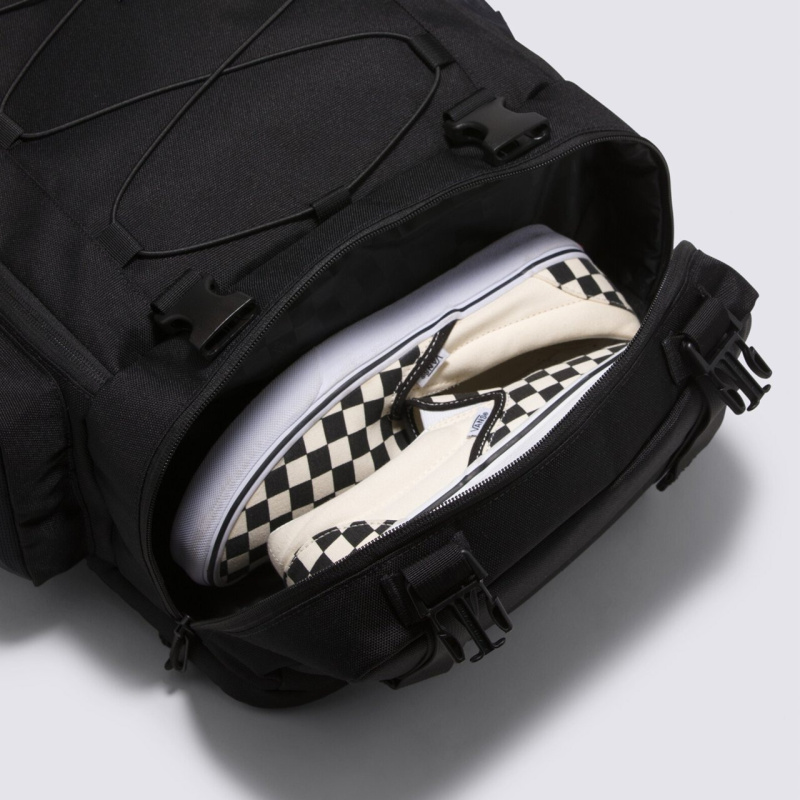 Mochila Vans MTE Breakout Crosspath Preto