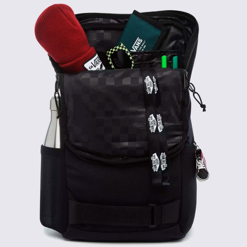 Mochila Vans Obstacle Skatepack Preto