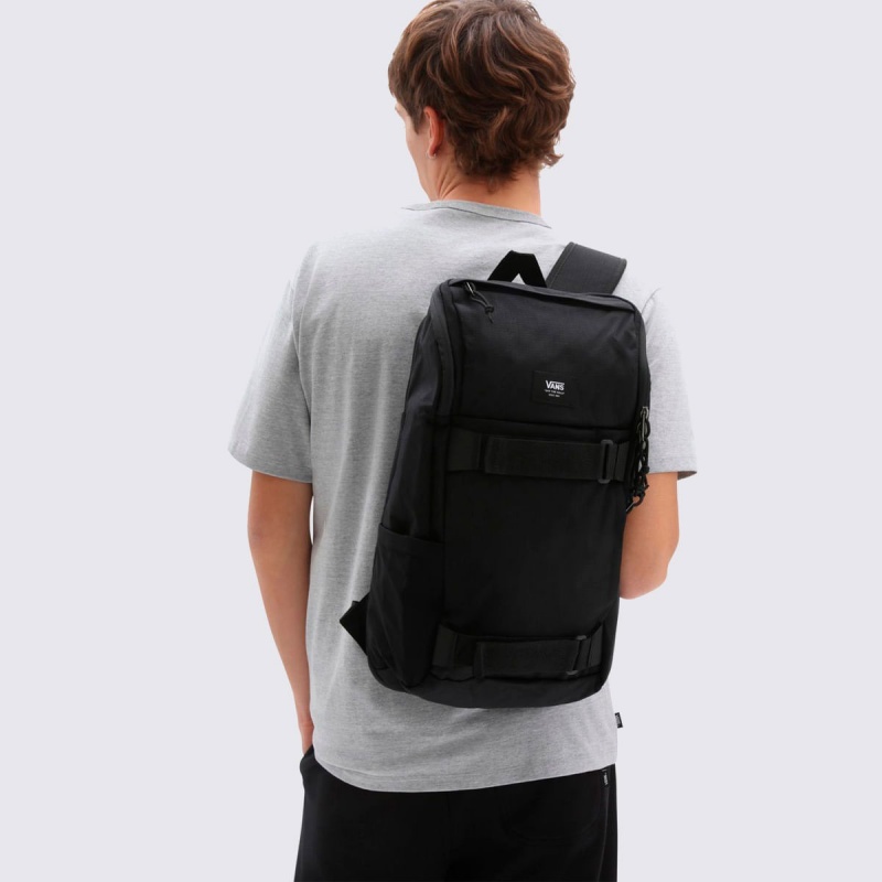 Mochila Vans Obstacle Skatepack Preto