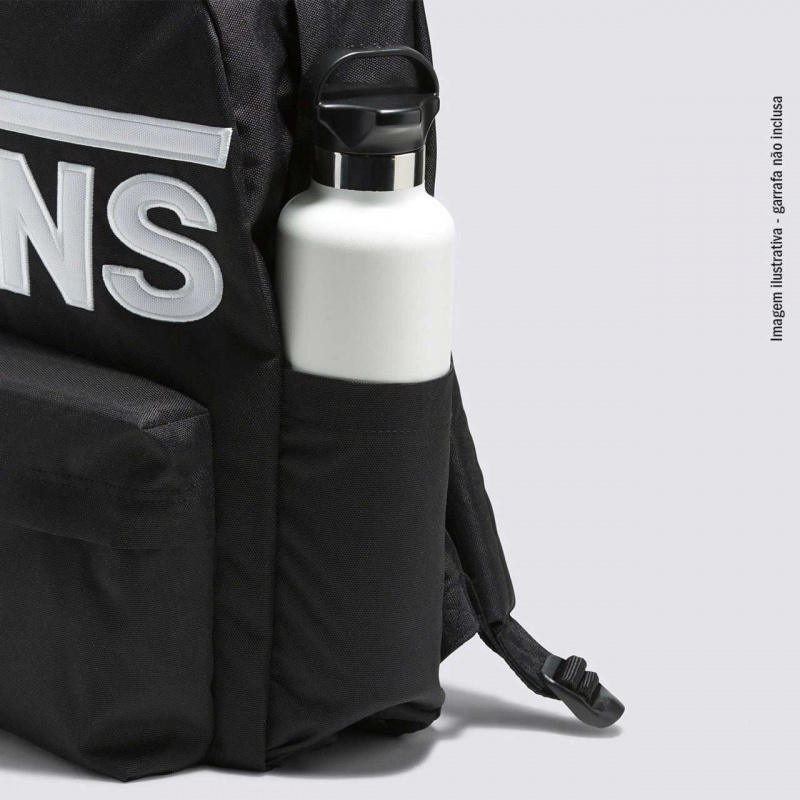 Mochila Vans Old Skool Drop V Preto