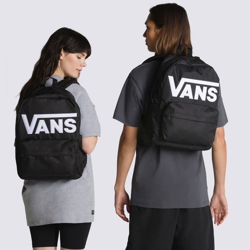 Mochila Vans Old Skool Drop V Preto