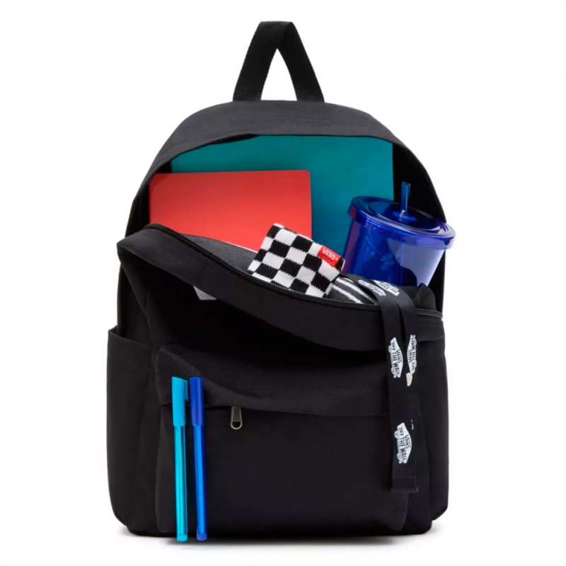 Mochila Vans Old Skool Grom Preto