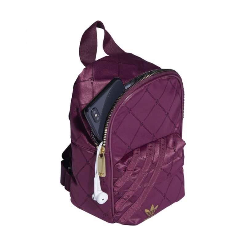 Mochila Adidas Mini Originals Vinho