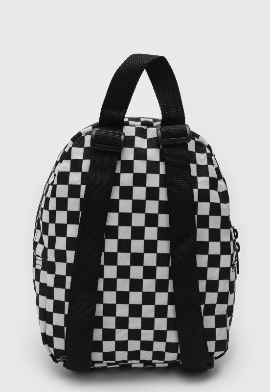 Mochila Fem Vans Got This Mini Preto/Branco