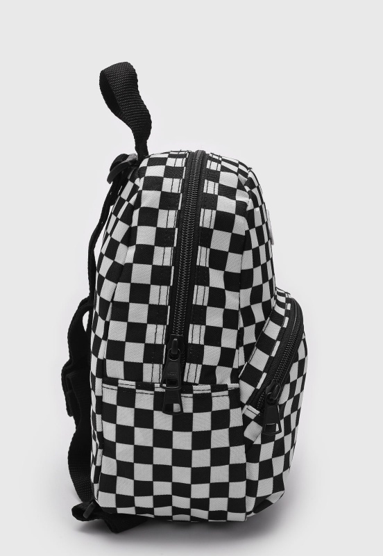 Mochila Fem Vans Got This Mini Preto/Branco