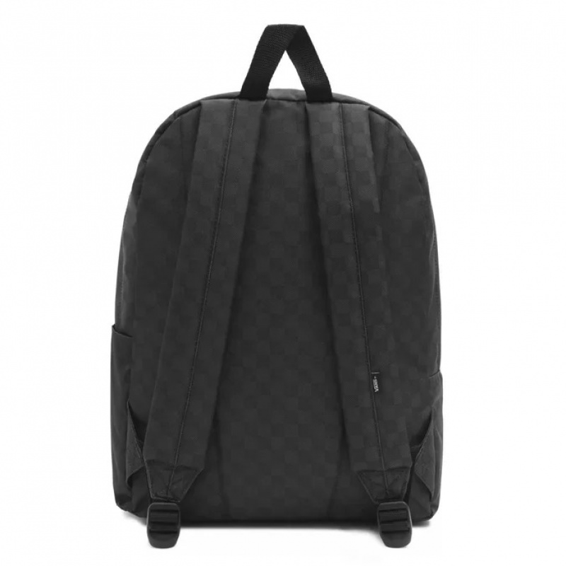 Mochila Vans Old Skool Check Preto