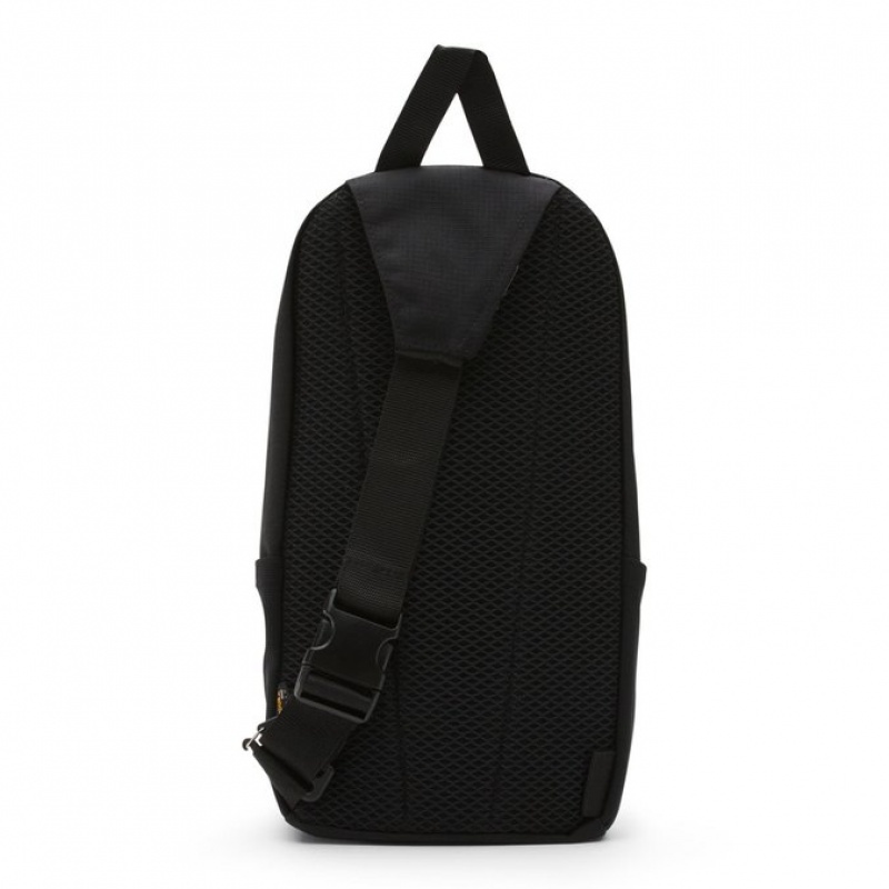 Mochila Waist Bag Vans Warp Sling Preto