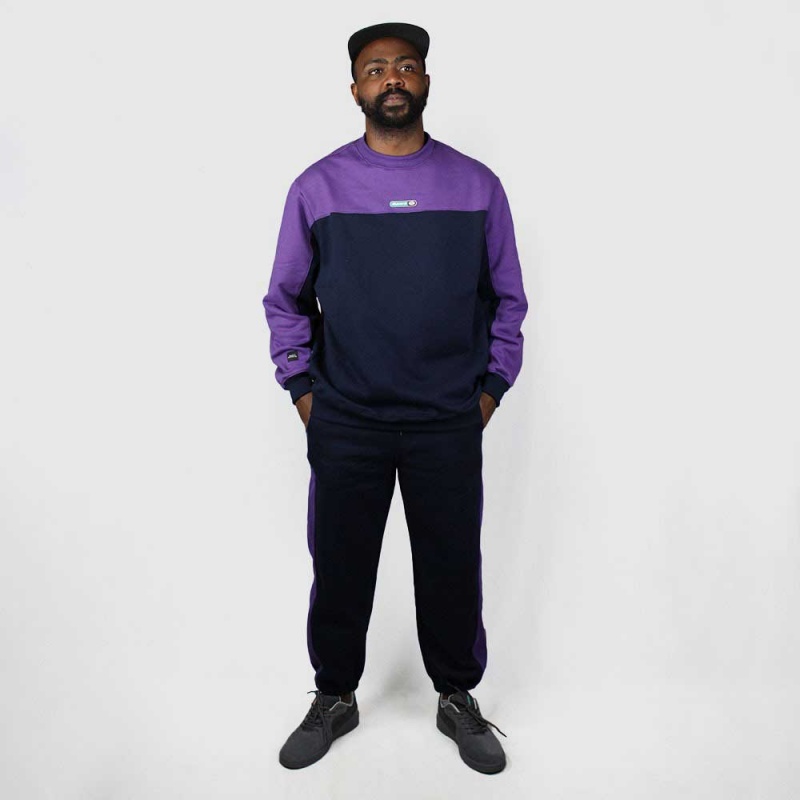 Moletom Baw World In A Capsule Azul