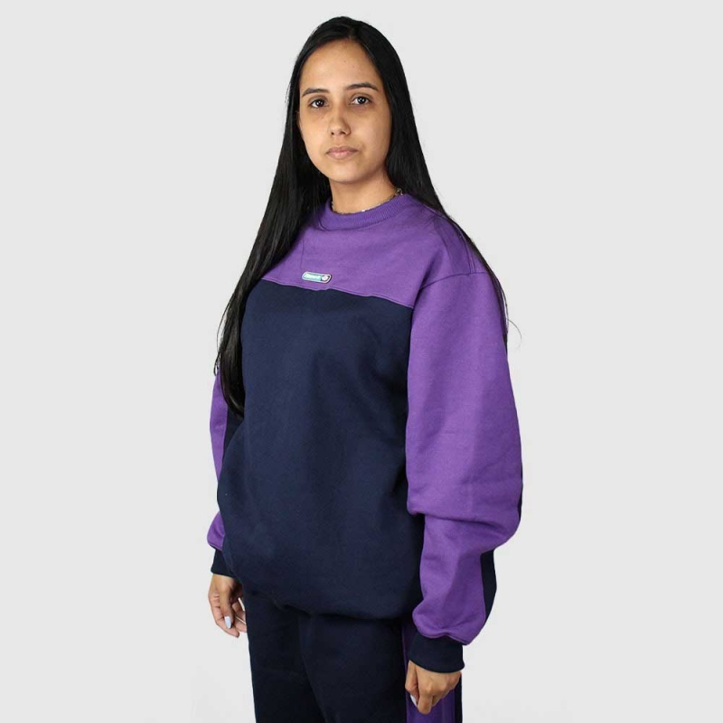Moletom Baw World In A Capsule Azul