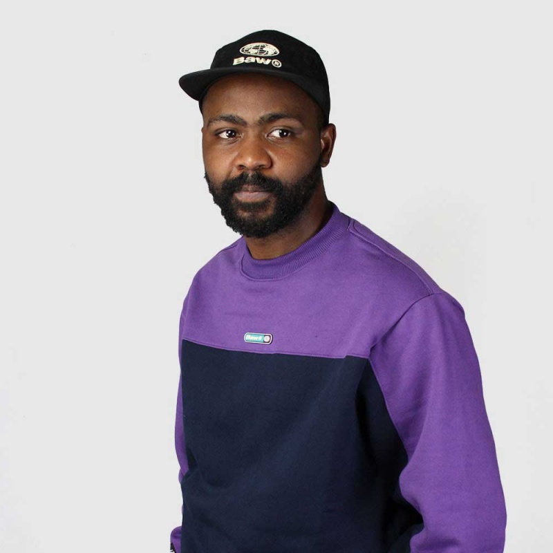 Moletom Baw World In A Capsule Azul