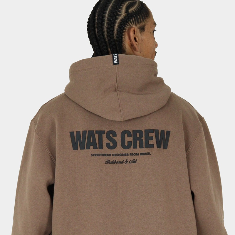 Canguru Wats Crew Marrom