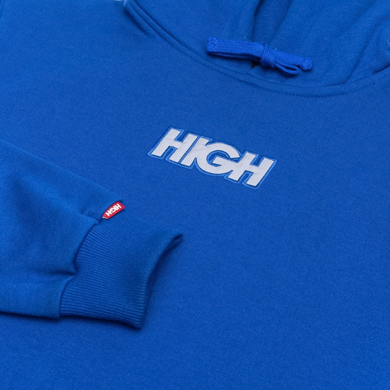 Moletom High Reflective Logo Azul