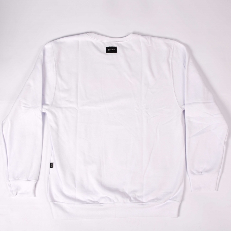 Moletom Naipe Nw23-031 Branco