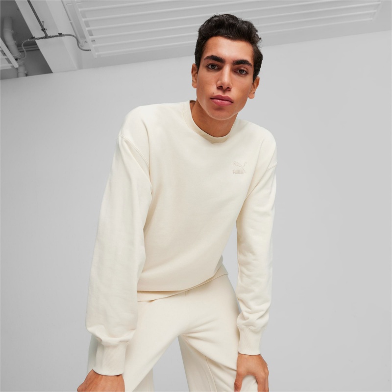 Moletom Puma Better Classics Relaxed Bege