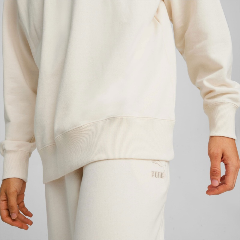 Moletom Puma Better Classics Relaxed Bege