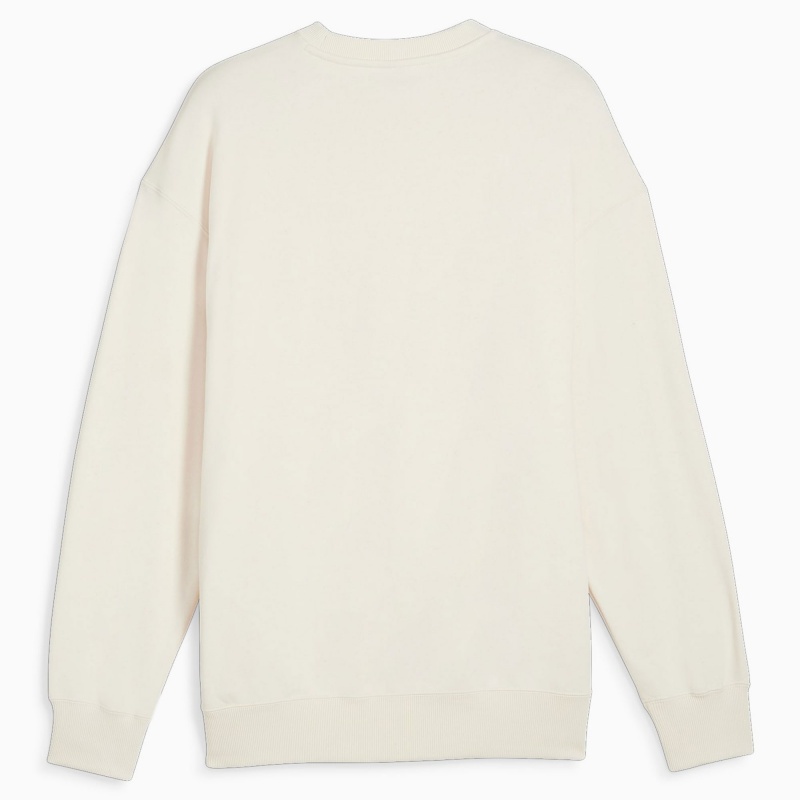 Moletom Puma Better Classics Relaxed Bege