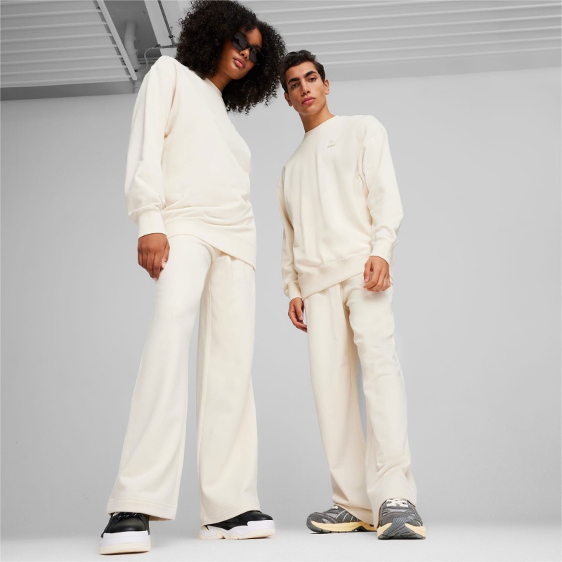 Moletom Puma Better Classics Relaxed Bege