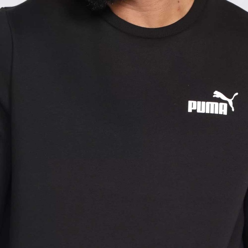 Moletom Puma Small Logo Preto
