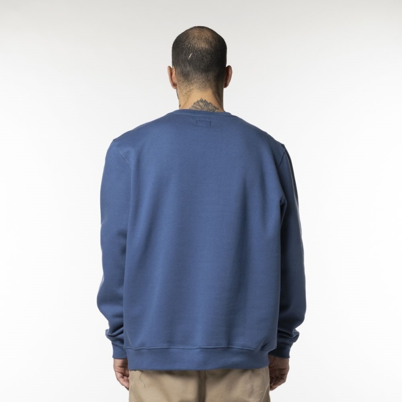 Moletom RVCA Care Va Essential Azul