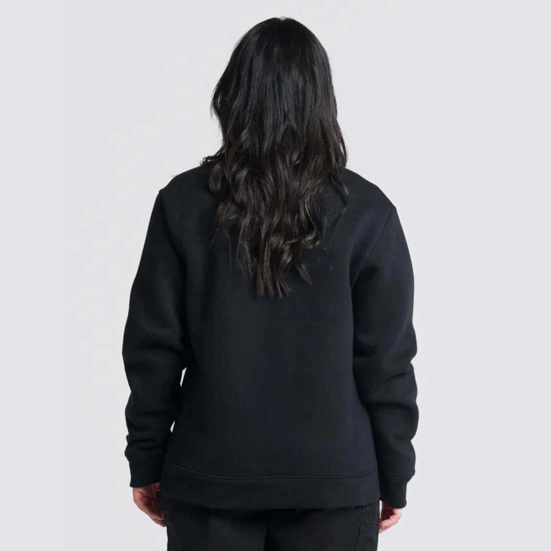Moletom Vans Classic V Oversized Preto