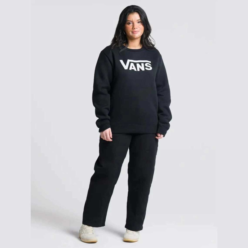 Moletom Vans Classic V Oversized Preto