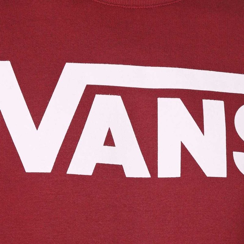 Moletom Vans Classic Crew Vinho