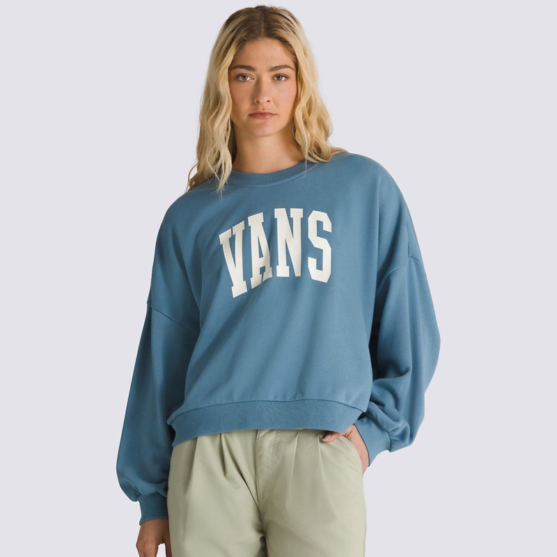 Moletom Vans Stadium Loose Azul