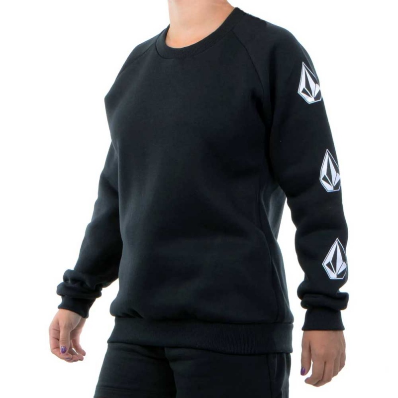 Moletom Volcom Deadly Stone Preto