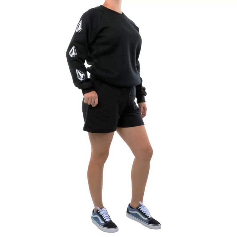 Moletom Volcom Deadly Stone Preto